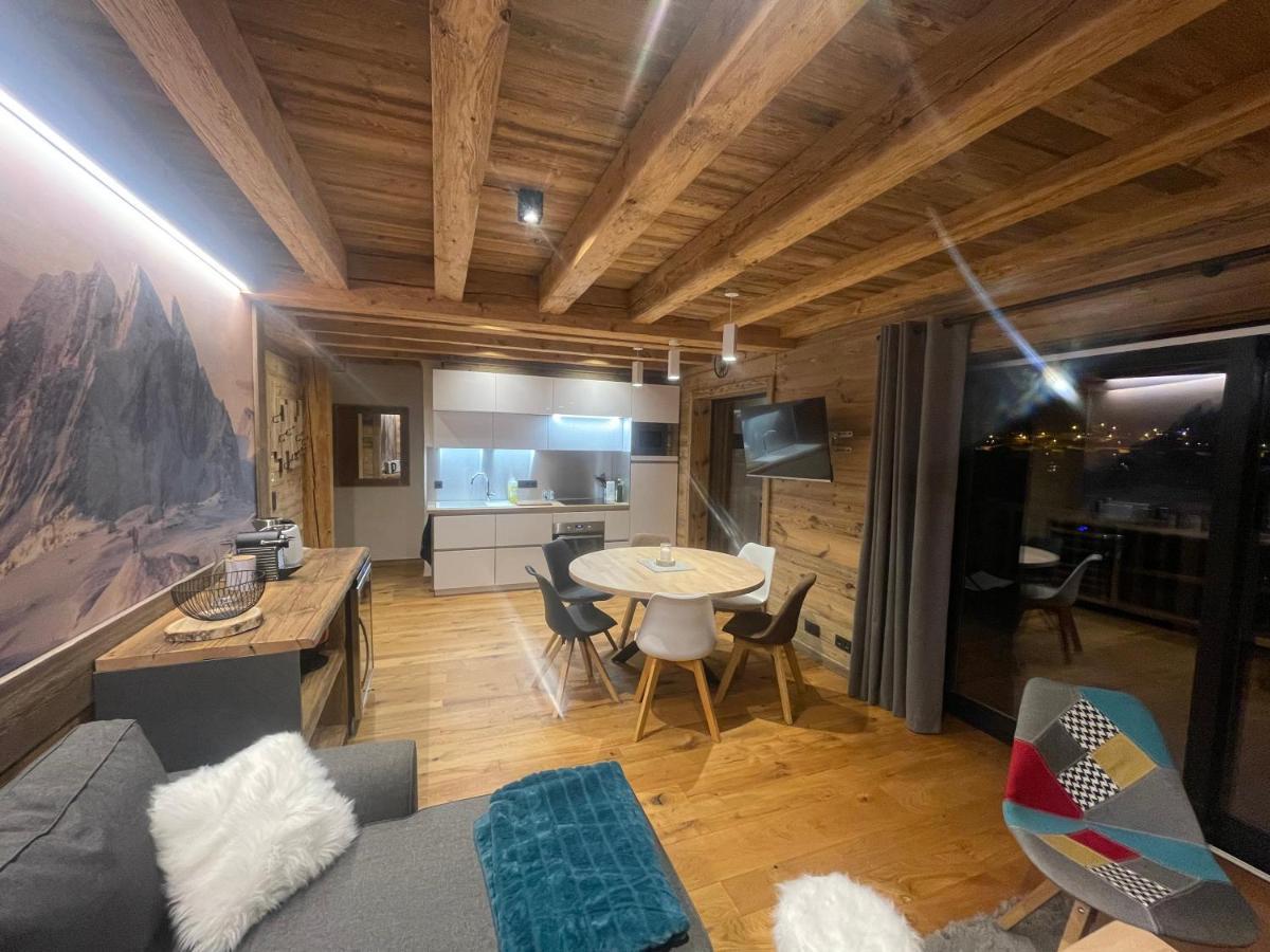 Appartement Haut Standing Areches Beaufort Экстерьер фото