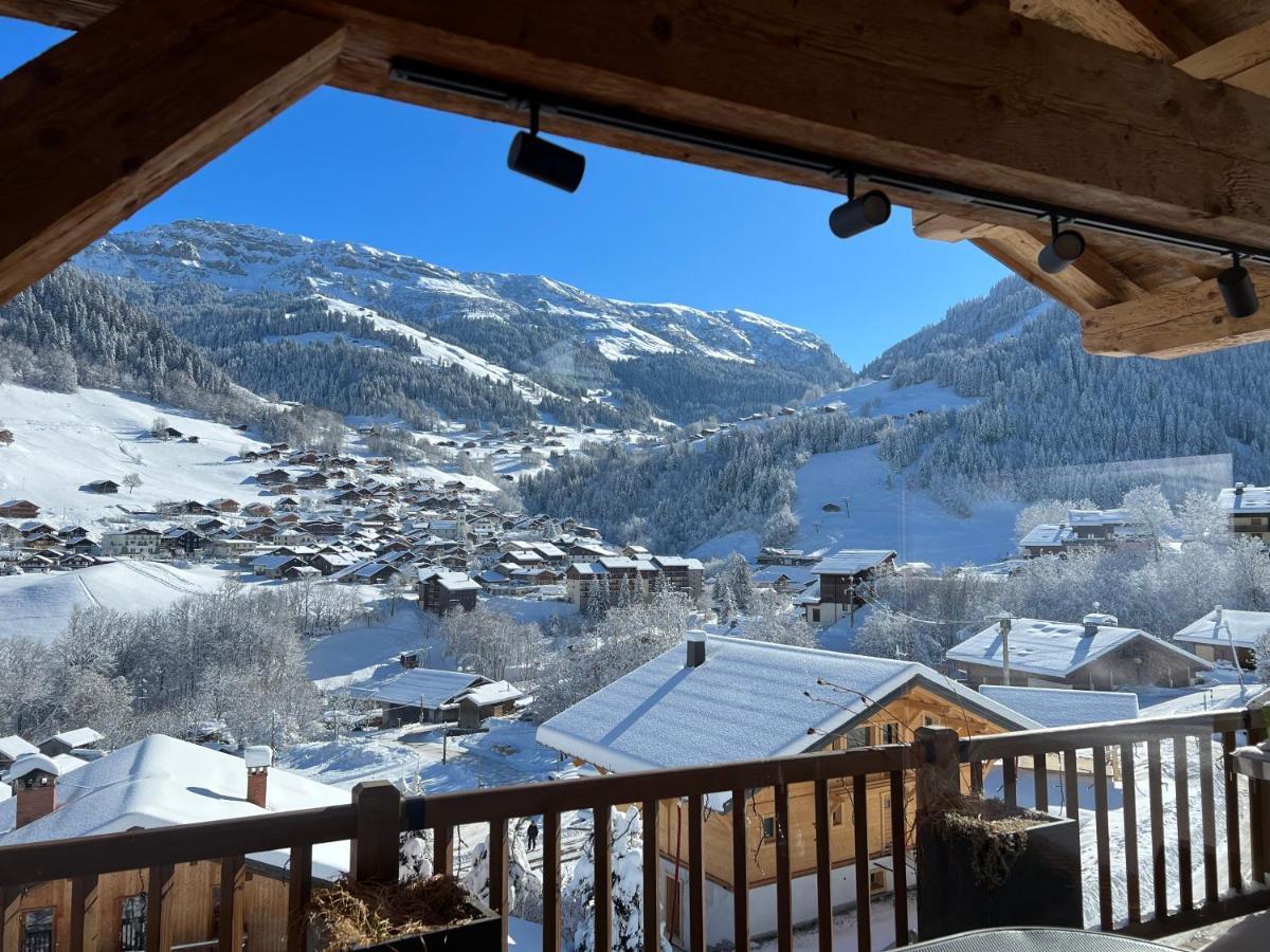 Appartement Haut Standing Areches Beaufort Экстерьер фото